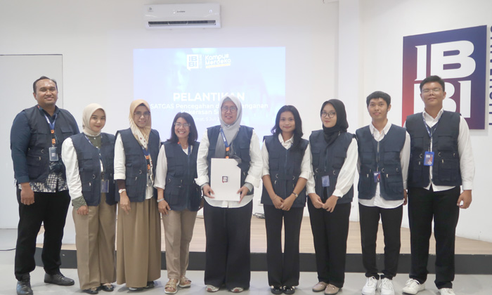 Featured image for “Universitas IBBI Lantik Satgas PPKS Periode 2024–2026”