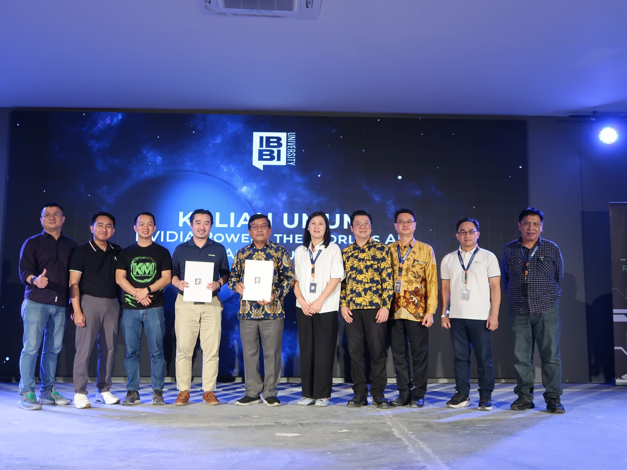 Featured image for “Kuliah Umum Universitas IBBI 2025 : “NVIDIA Powers the World’s AI. And Yours””