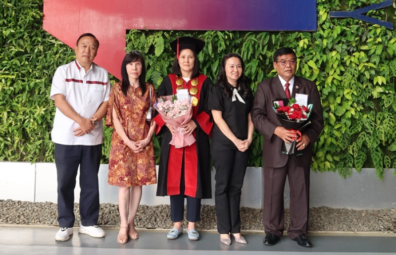 Featured image for “Pelantikan Rektor Universitas IBBI Periode 2025-2030”